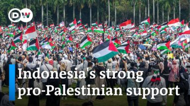 Indonesia refutes claim that Hamas misuses Indonesian Hospital for terror infrastructure | DW News