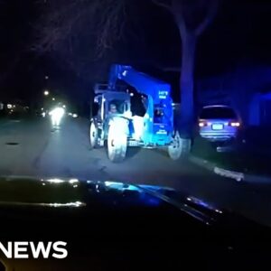 WATCH: Michigan boy leads police on chase in stolen construction vehicle