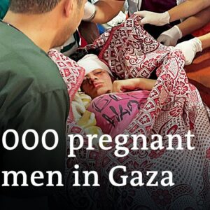 What fate awaits the 5,500 women due to give birth in Gaza this month? | DW News