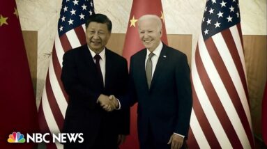 Biden to meet with China’s President Xi on Wednesday in San Francisco