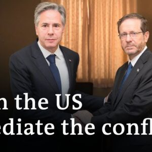 Blinken in Israel to discuss allowing more aid into Gaza | DW Analysis