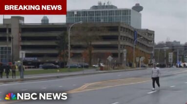 BREAKING: FBI investigates vehicle explosion near Niagara Falls