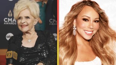 Brenda Lee Poses IMPORTANT Mariah Carey Christmas Question! (Exclusive)