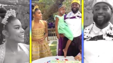 Gabrielle Union and Dwyane Wade Go FULL OUT for Daughter's Princess Party