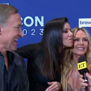 Tamra Judge and Heather Dubrow on Their Friendship and Terry Dubrow Gives Health Update (Exclusiv…