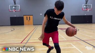 Buzzer-beating half-court shot brings Arizona high school together