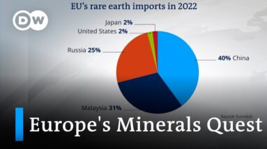 Can the EU secure vital minerals? | DW News