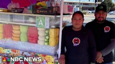 California couple’s fruit stand goes viral on TikTok for impressive cutting skills