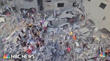 Deadly strike on Gaza refugee camp
