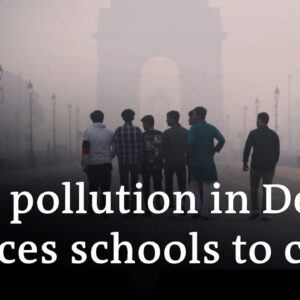 Delhi: Air pollution causes spike in respiratory disease | DW News