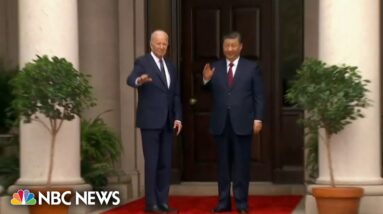 Biden and Chinese President Xi have high-stakes meeting in San Francisco