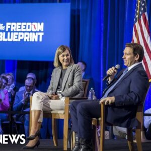DeSantis to get coveted endorsement from Iowa Governor Kim Reynolds