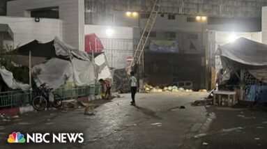 Doctor describes scene inside raided Gaza hospital