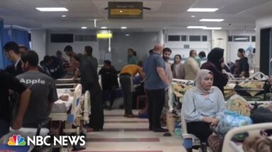 Doctor details worsening conditions at Gaza City hospital