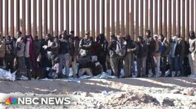Dramatic rescues on the Rio Grande, amid shift in migration trends