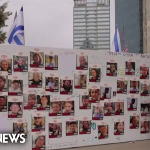 U.S. sends top official to Qatar and Israel in push to free hostages from Gaza