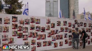 U.S. sends top official to Qatar and Israel in push to free hostages from Gaza