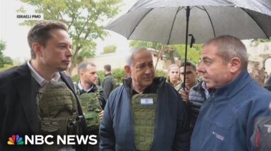 Elon Musk meets with Netanyahu in Israel