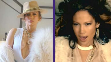 Jennifer Lopez Channels Jenny From the Block Era in Sneak Peek at NEW SINGLE