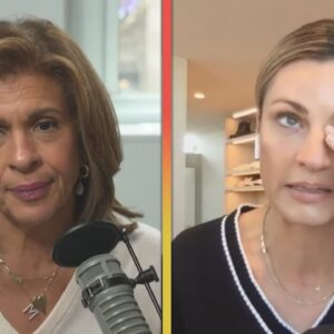 Erin Andrews Cries Remembering When She Was Secretly Videotaped