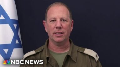 IDF spokesperson: Israel ‘totally ready’ to continue war after truce with Hamas ends