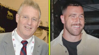 Travis Kelce on Converting Taylor Swift’s Dad to the ‘Good Side’ of Chiefs vs. Eagles Face-Off