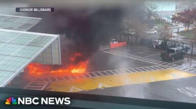FBI investigating fiery vehicle explosion at U.S.-Canada border