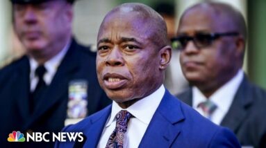FBI seizes electronic devices from NYC Mayor Eric Adams