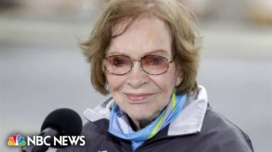 Former first lady Rosalynn Carter dies at age 96