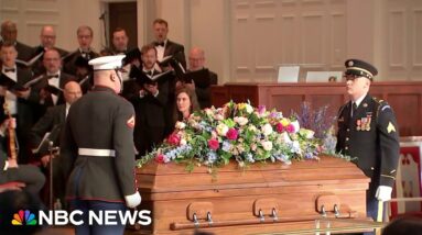 Former First Lady Rosalynn Carter honored in memorial service