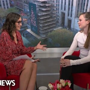 Former Olympic figure skater Mariah Bell empowers women and girls