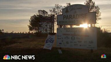 Paradise, California passing lessons on to Maui after recovery from deadly wildfires