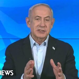 Full Netanyahu: Everyone in the world is 'sitting on the bleachers'