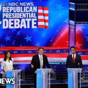Full video: Watch the third GOP presidential primary debate in Miami