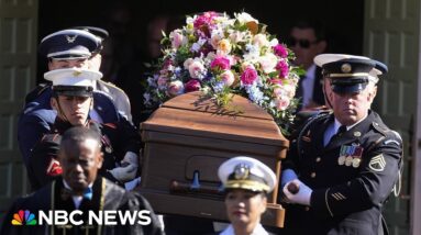 Funeral service held for former first lady Rosalynn Carter