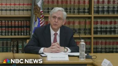 Garland: Justice Department is working to 'secure all missing Americans'