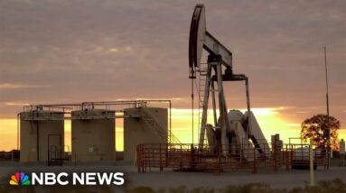 Gas prices are down as U.S. oil production is back up to record levels