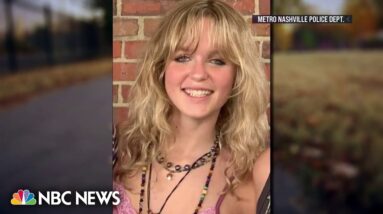 Nashville college student Jillian Ludwig killed by stray bullet while walking in park