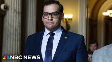 Rep. George Santos says he expects colleagues will vote him out of Congress