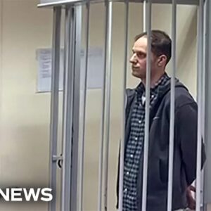Evan Gershkovich's detention extended for another two months by Moscow court