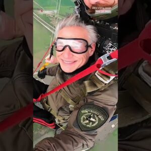 Gov. Greg Abbott skydives with 106-year-old WWII veteran