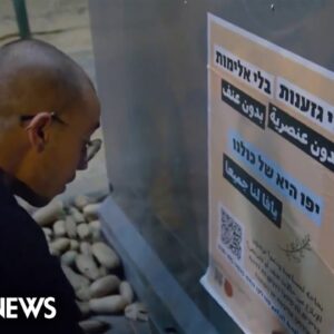 Group of Jews and Arabs come together to spread peace in Israel