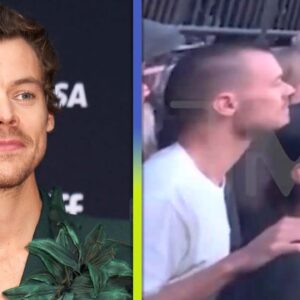 Harry Styles Debuts DRASTIC New Haircut