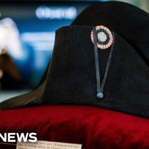 Hat worn by Napoléon sold for $2.1 million at an auction in France
