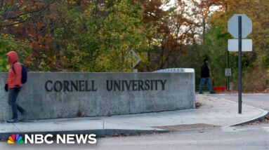 High tensions among Cornell students amid Israel-Hamas war