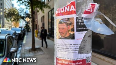 Hostages should ‘not be used for politics,’ family member pleads