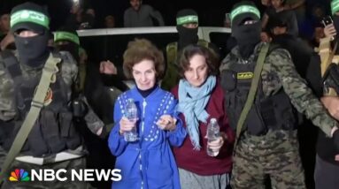 IDF: Two Israeli women hostages released by Hamas