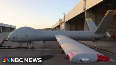 Inside an Israeli drone command center in the war against Hamas