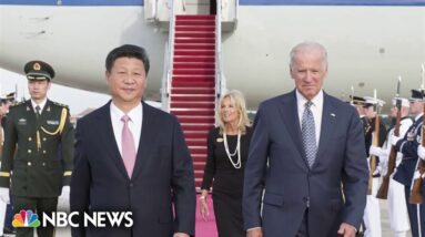 Inside Biden's long history with Xi Jinping