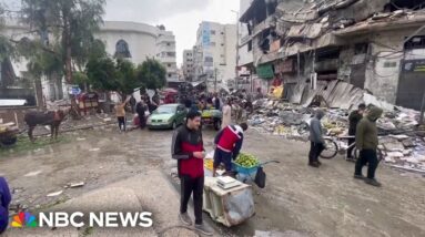 Inside Gaza during the cease-fire